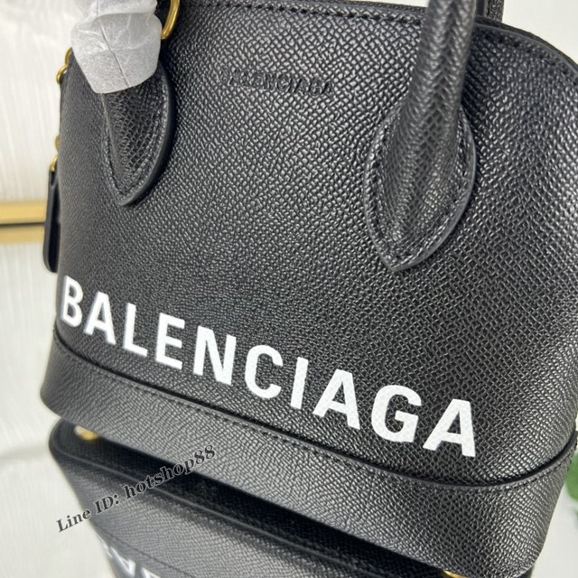 Balenciaga專櫃爆款新版/壓嘜LOGO小號手提貝殼包 巴黎世家原單大字母貝殼包 fyj1977